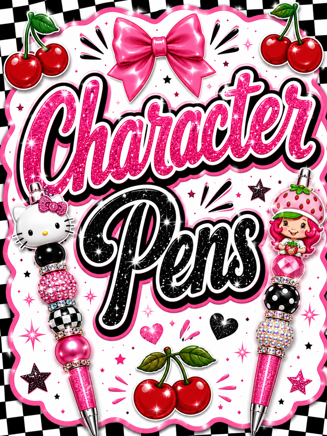 *Character Pens