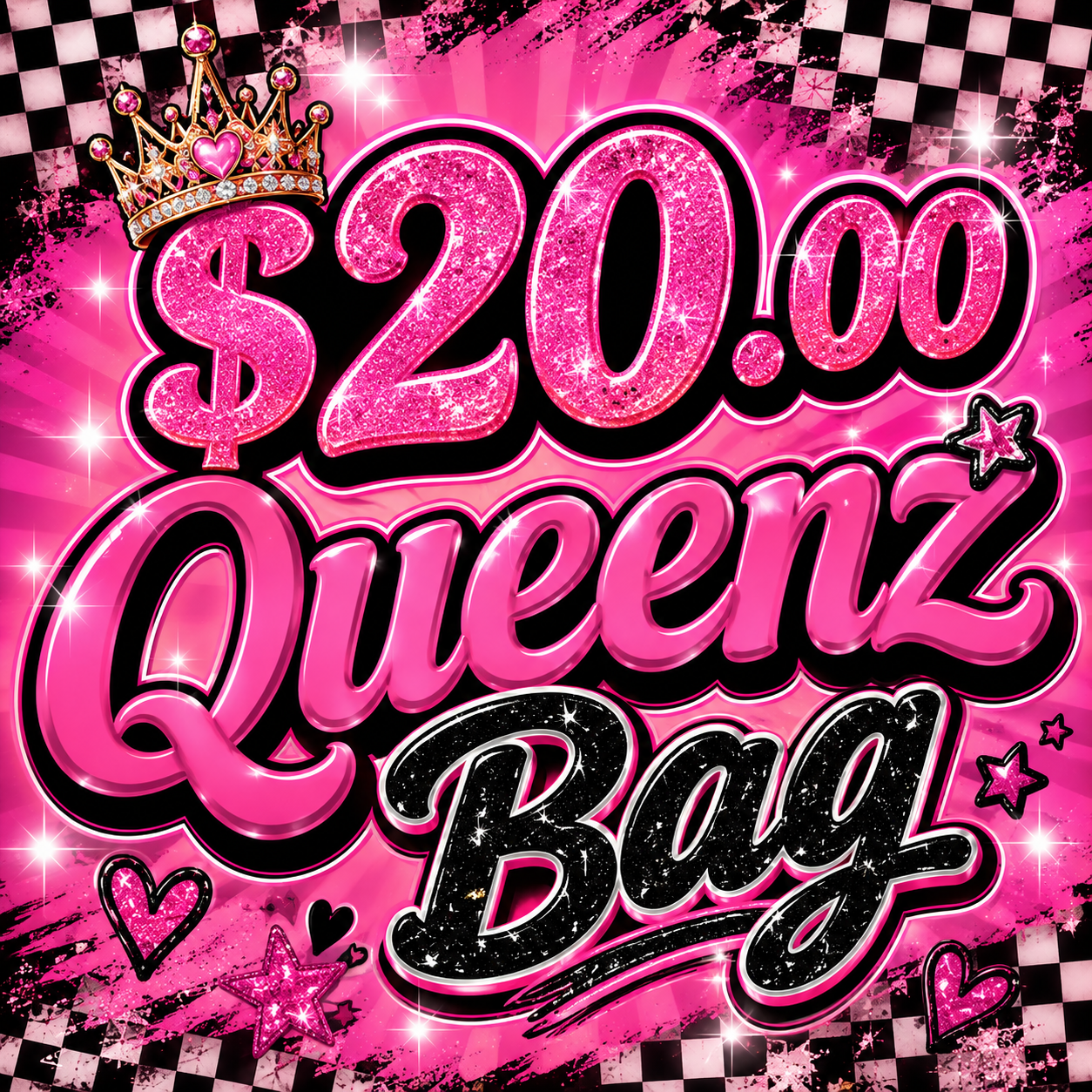 Queenz Surprise Bag