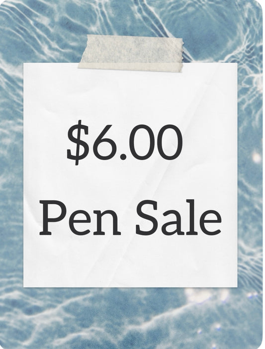 Pen Sale