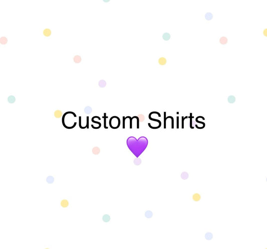 T-Shirts, Long Sleeve Tee or Crewneck
