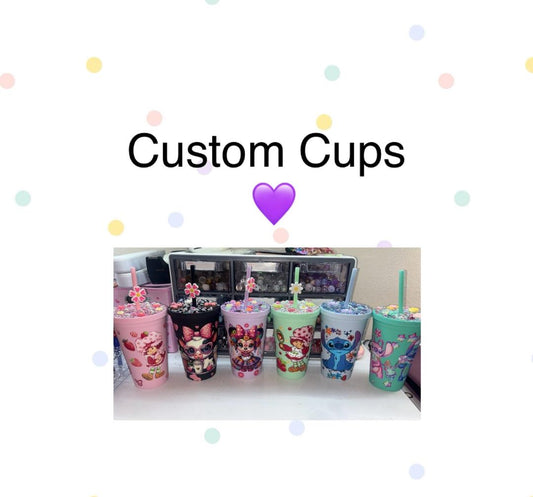 Custom Tumblers
