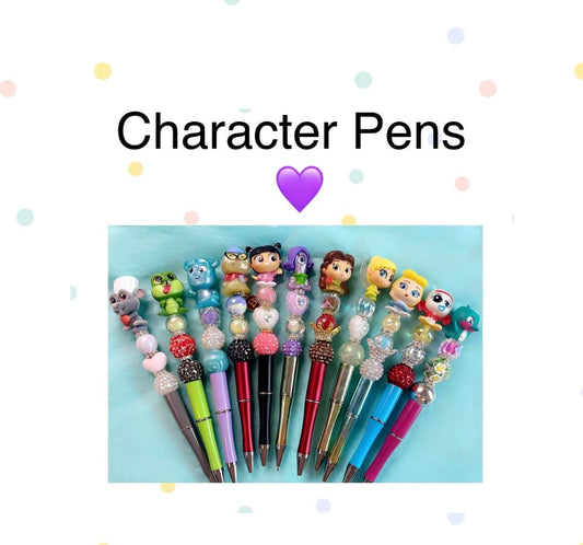 *Character Pens