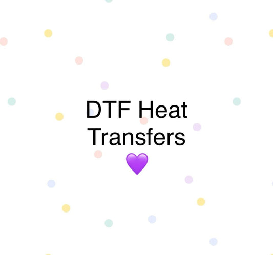 DTF Heat Transfer